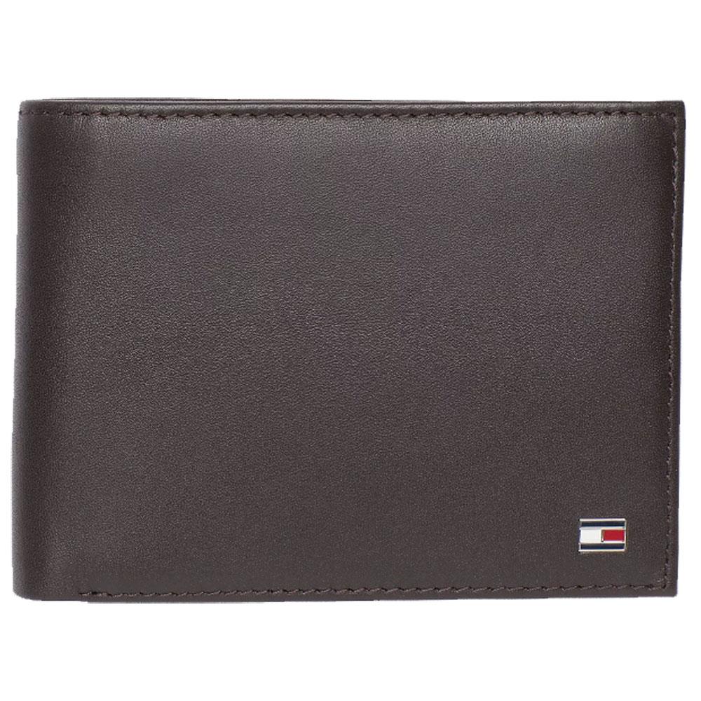 Tommy Hilfiger Eton Leather Flap Wallet